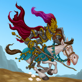 Ехал кто то на коне