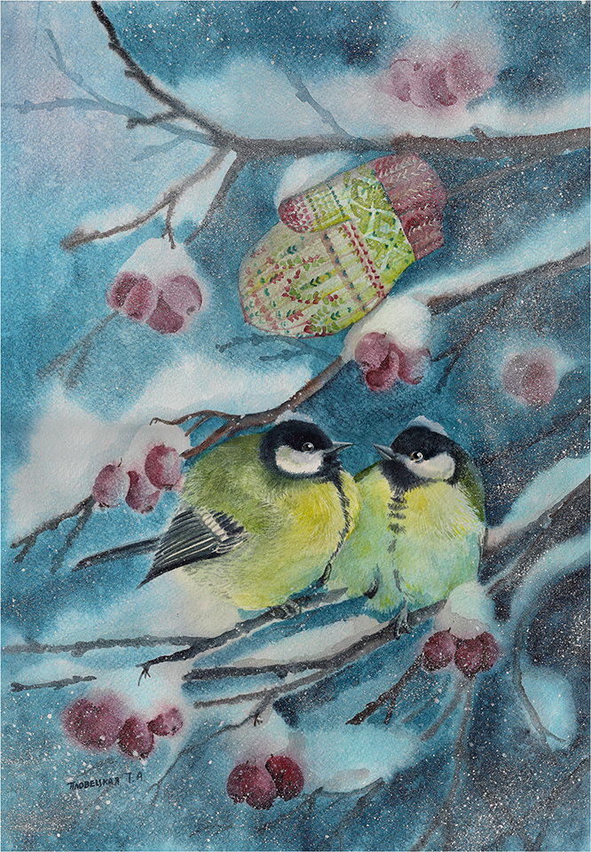 Забытая варежка