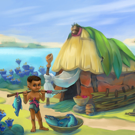 Доисторическое поселение Песчаного племени