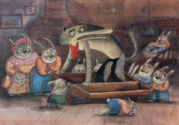 "Братец Лис и Братец Кролик"