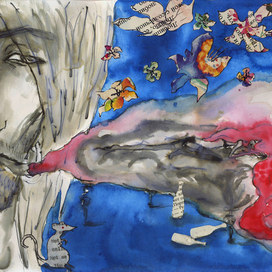 но оба они делали вид что спят