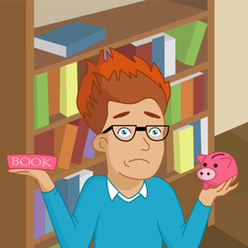 Почему книги так дорого стоят?