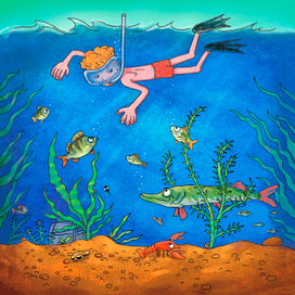 Аквалангист