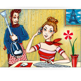 Взгляд из монитора 2. Февраль. Март.