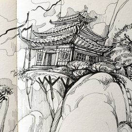 Фентезийные скетчи