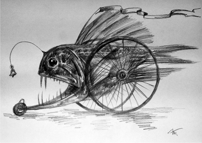 Из серии парково-бульварные трехколесики