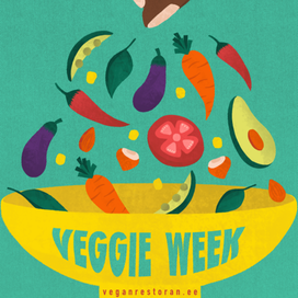 Poster for Vegan Week