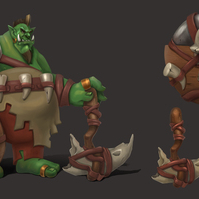 Orc's set