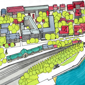 Художественная карта Феодосии