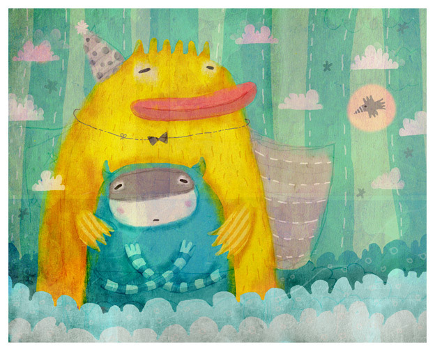 утка нортон взял похитителя снега на небо