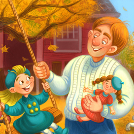 папа и доча