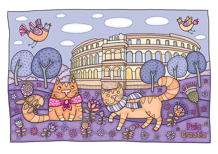 Арена в Пуле