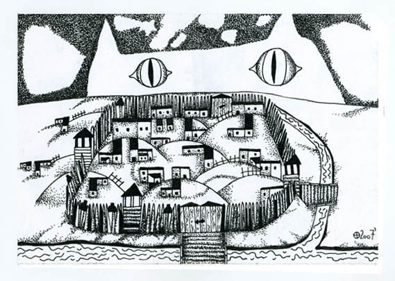 "Кысь" Т. Толстая