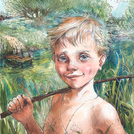 "Петька на даче".