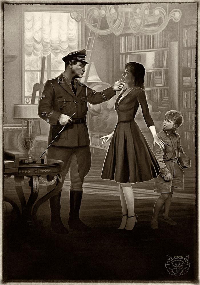 Вариант обложки для книги