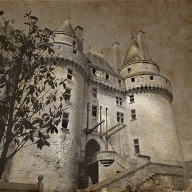 Замок Ланже