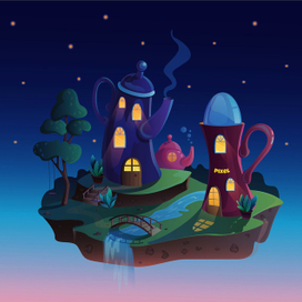 Волшебный город