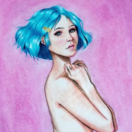 Юная девушка 