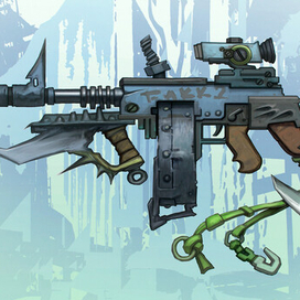 Godslayer FAKK2 Tommy Gun