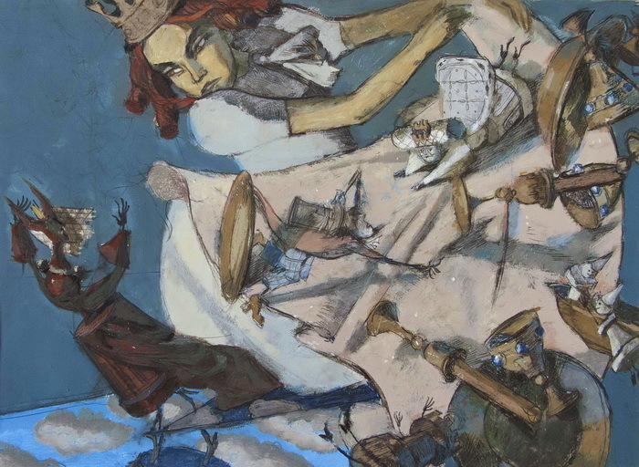 Алиса в зазеркалье 1