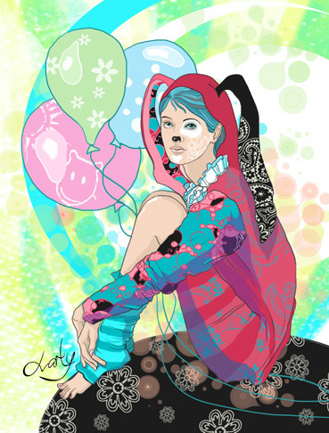 Яркая Грусть