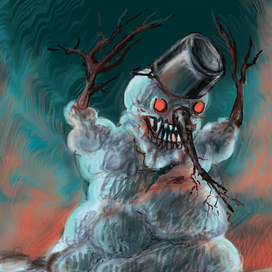 Снежный голем