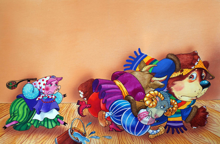 Зимовье зверей - избиение "младенцев"...