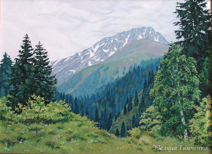 Ущелье Алма-Арасан