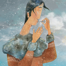 Сказка "Легенда о храбром богатыре Узоне и его возлюбленной Наюн"