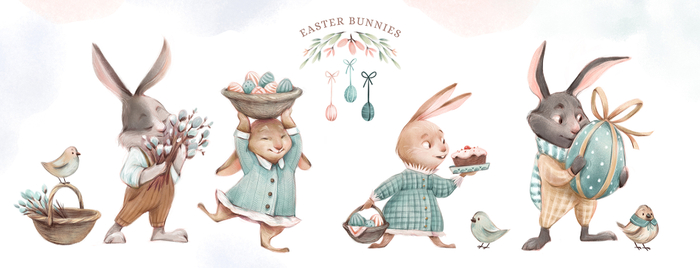 Easter Bunnies