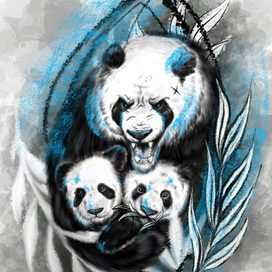 Эскиз для тату