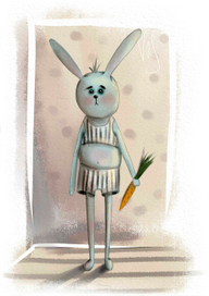 Морковка в кулачке 