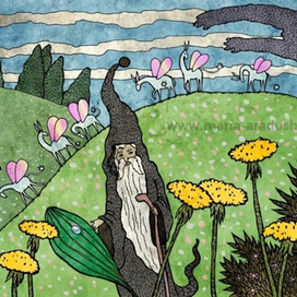 Жужекрылки и дед Полемышь