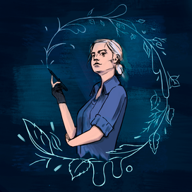 автопортрет