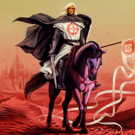 красная пустыня