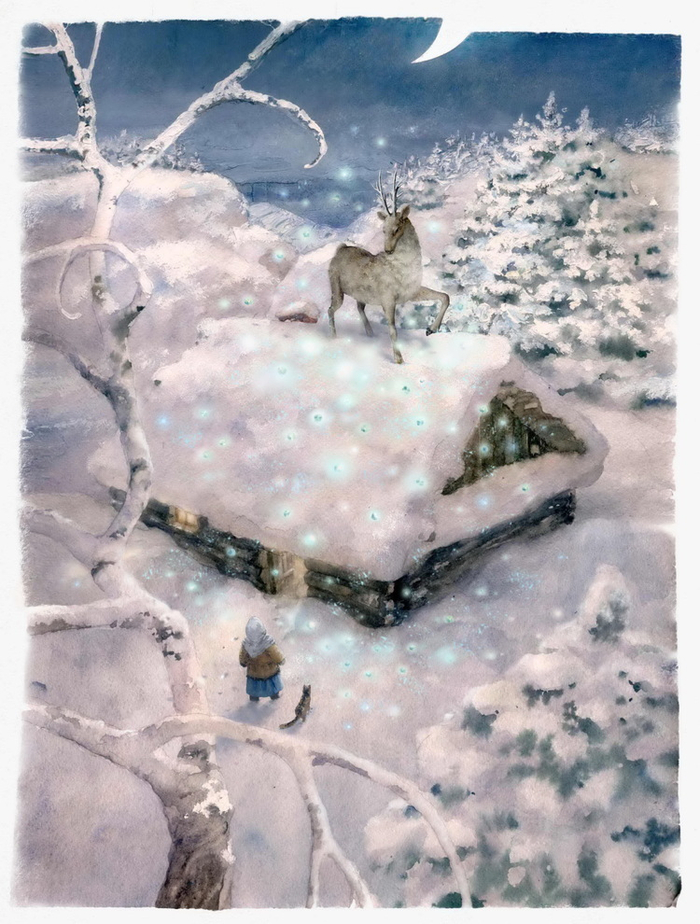 серебряное копытце