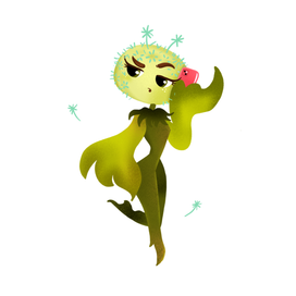 Персонаж одуванчик