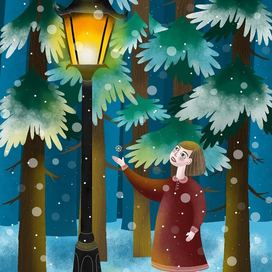 Люси и фонарь