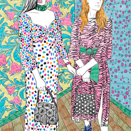 Пестрые дамы