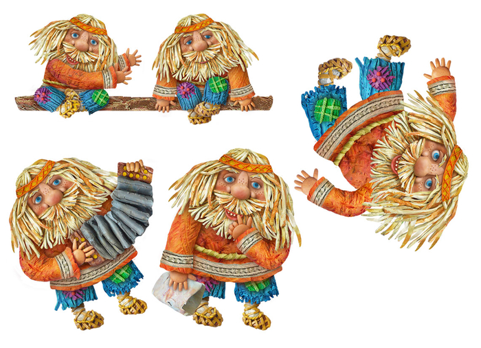 "Домовичок" персонаж