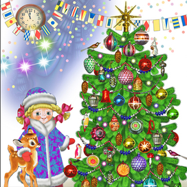 Новогодняя тема