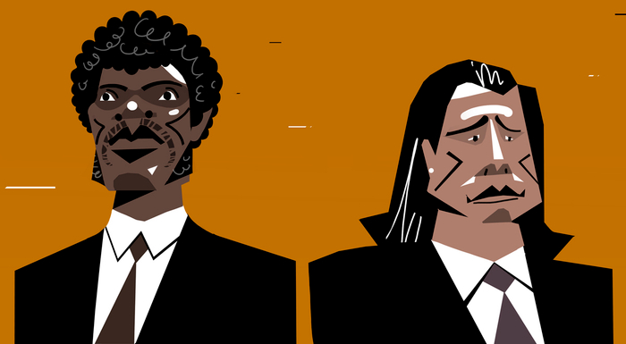 Винсент Вега и Джулс Винфилд