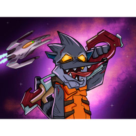 Космический енот