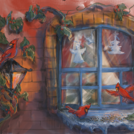 Зимники вечер