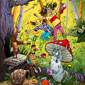 Сказочный лес