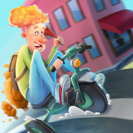 Тру байкер)