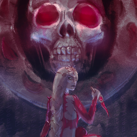 Орин Красная. фанарт