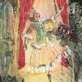 АНДЕРСЕН "Дорожный товарищ" пробная иллюсчтрация