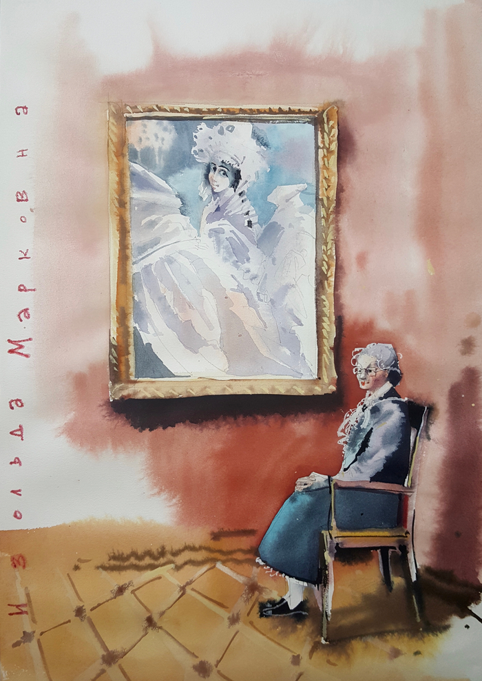 Музейные дамы2