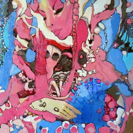 Картина "ИГРА В БИСЕР."